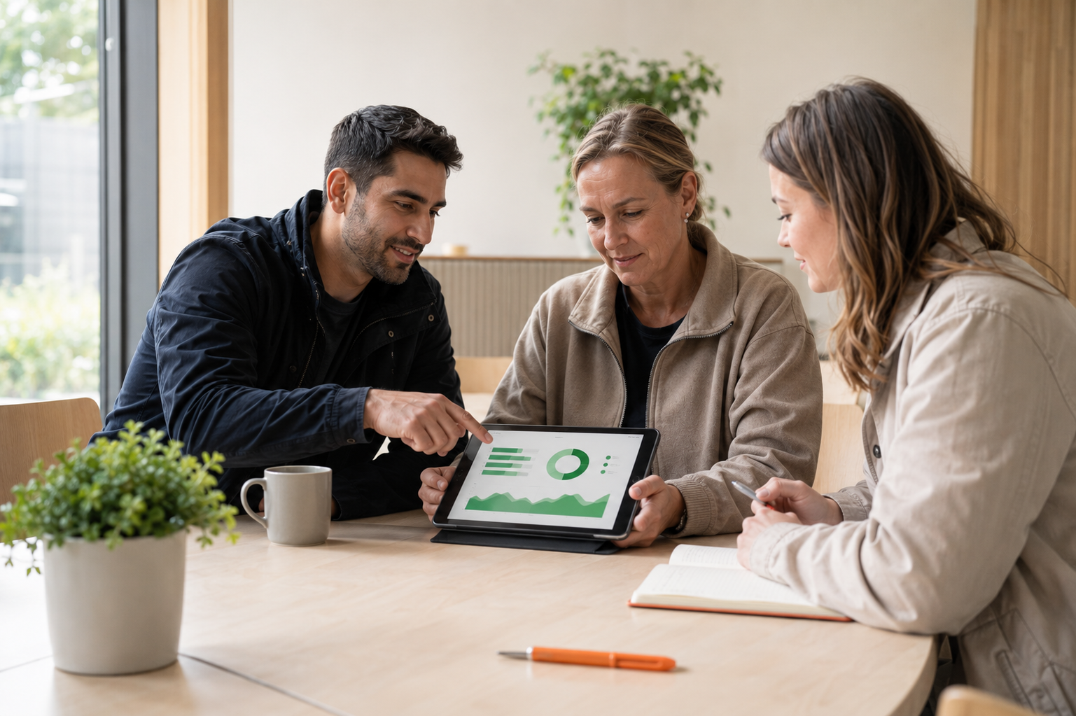 Utvärdering och efteranalys i arbetsgruppen